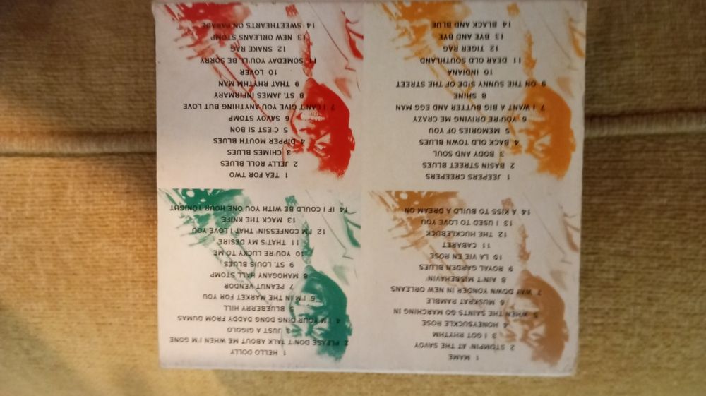 Coletâneas CD ópera, Armstrong, jazz, moods