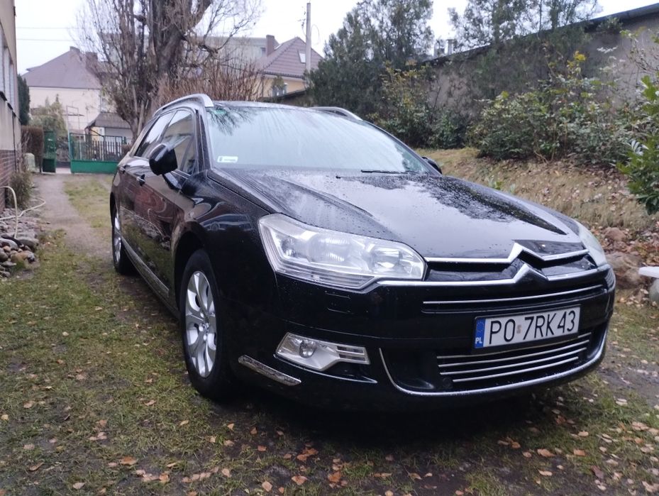 CITROEN C5 2.0HDI automat, hydropneumatyka, Webasto, 203tys km 2008