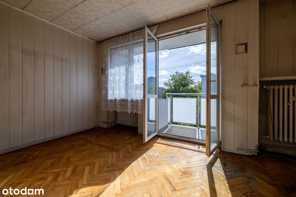 Mieszkanie z możliwością aranżacji 3 pokoi |balkon|świetna lokalizacja