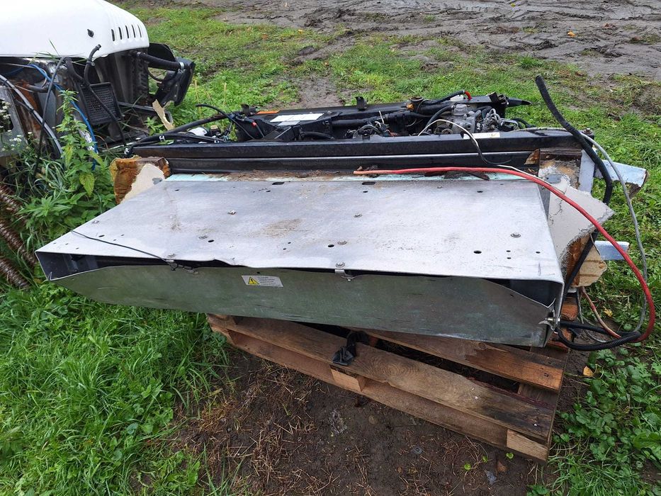 Agregat chłodniczy samochodowy Carrier Supra 550