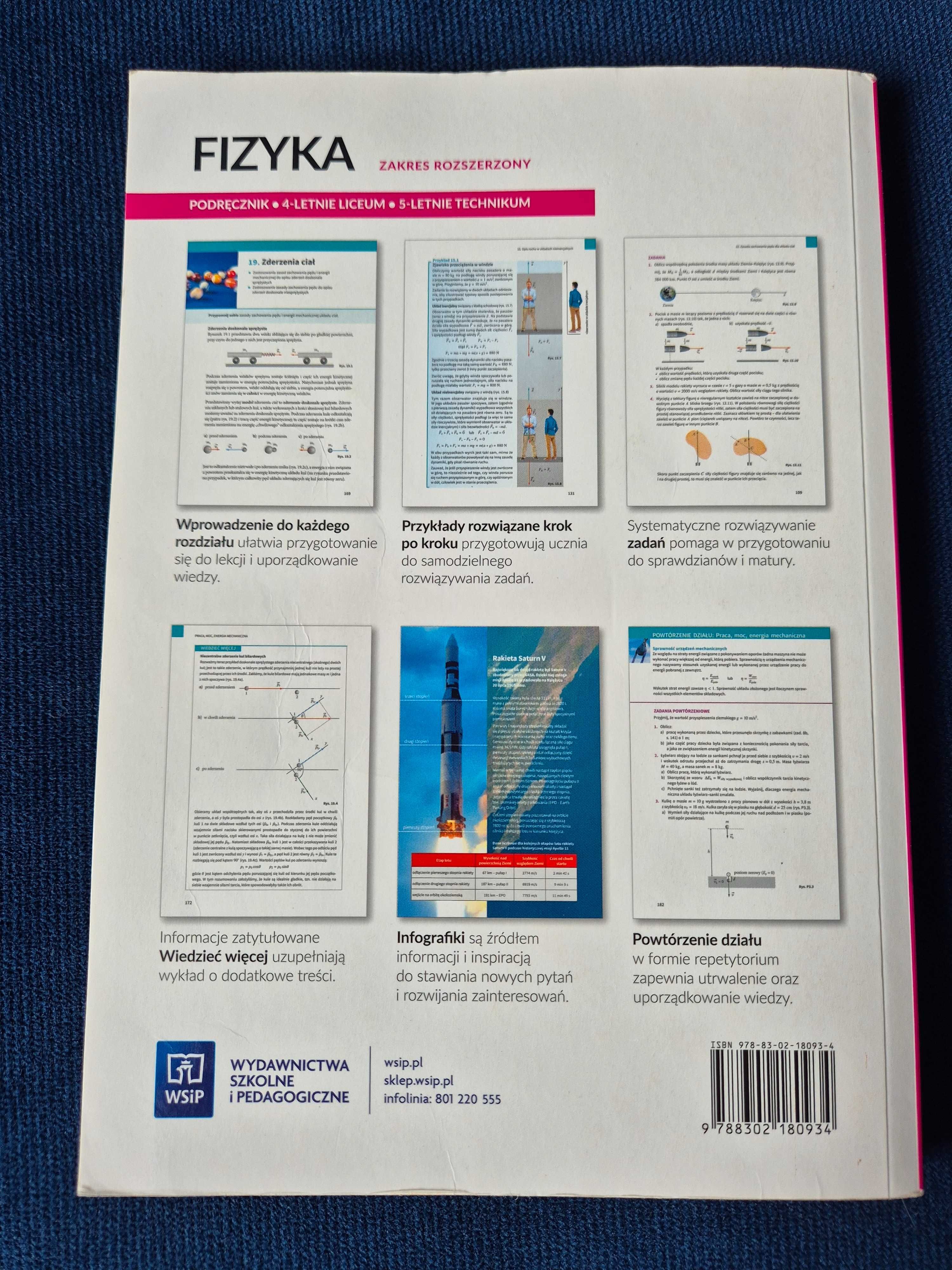 Fizyka 1 - podręcznik - rozszerzony - 975/1/2019