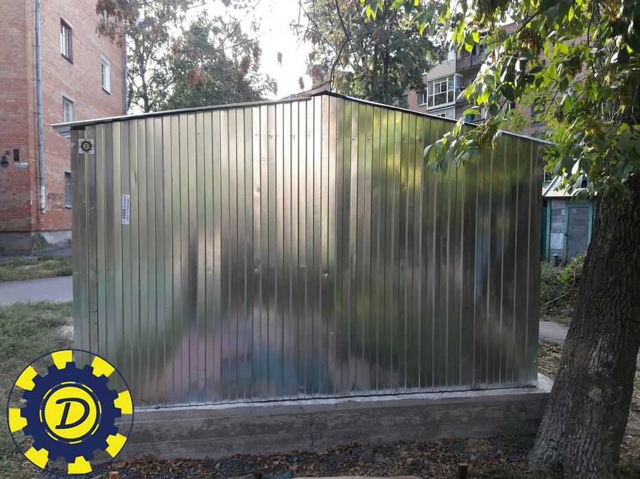 Гараж збірний виробник