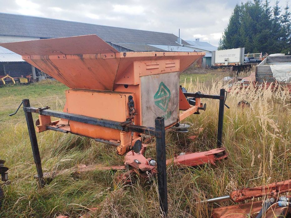 Piaskarka Rozsiewacz Epoke do Unimoga