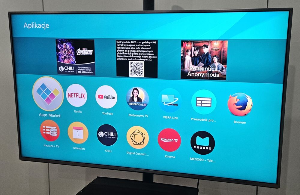 TV Panasonic TX-50CX700E