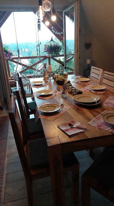 Dom na skraju lasu z jacuzzi & sauna / pokoje gościnne