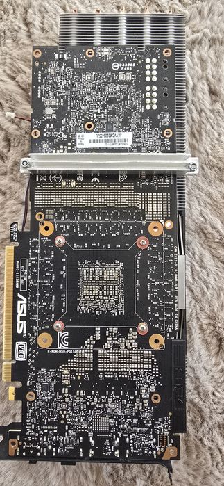 Karta graficzna RTX 2080 Ti Asus turbo