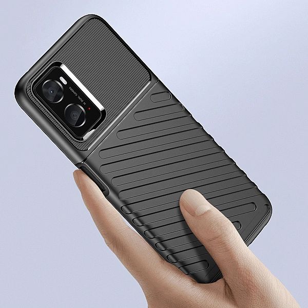 Thunder Case elastyczne pancerne etui pokrowiec Oppo A76 / Oppo A36 /