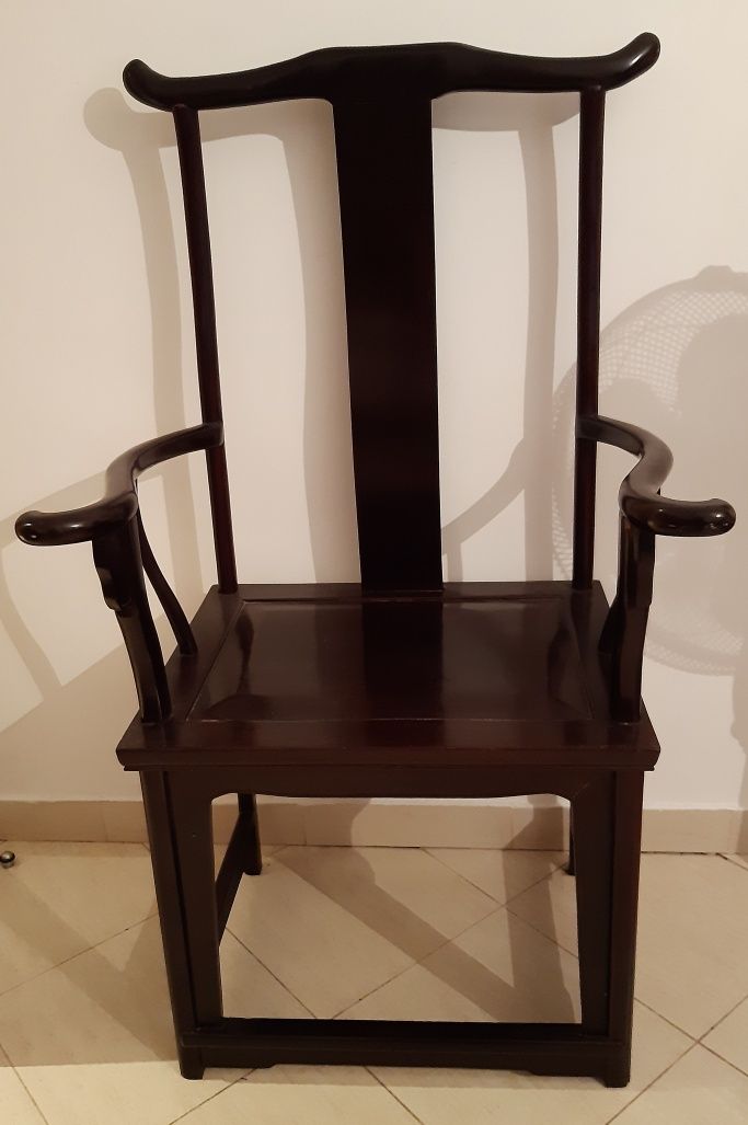 Cadeira chinesa estilo MING