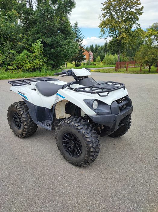 QUAD KAWASAKI BRUTE FORCE 750 Mały przebieg, stan bardzo dobry 2023r.