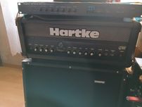 Sprzedam wzmaczniacz   "Hartke " w bardzo dobrym stanie  60 watów.