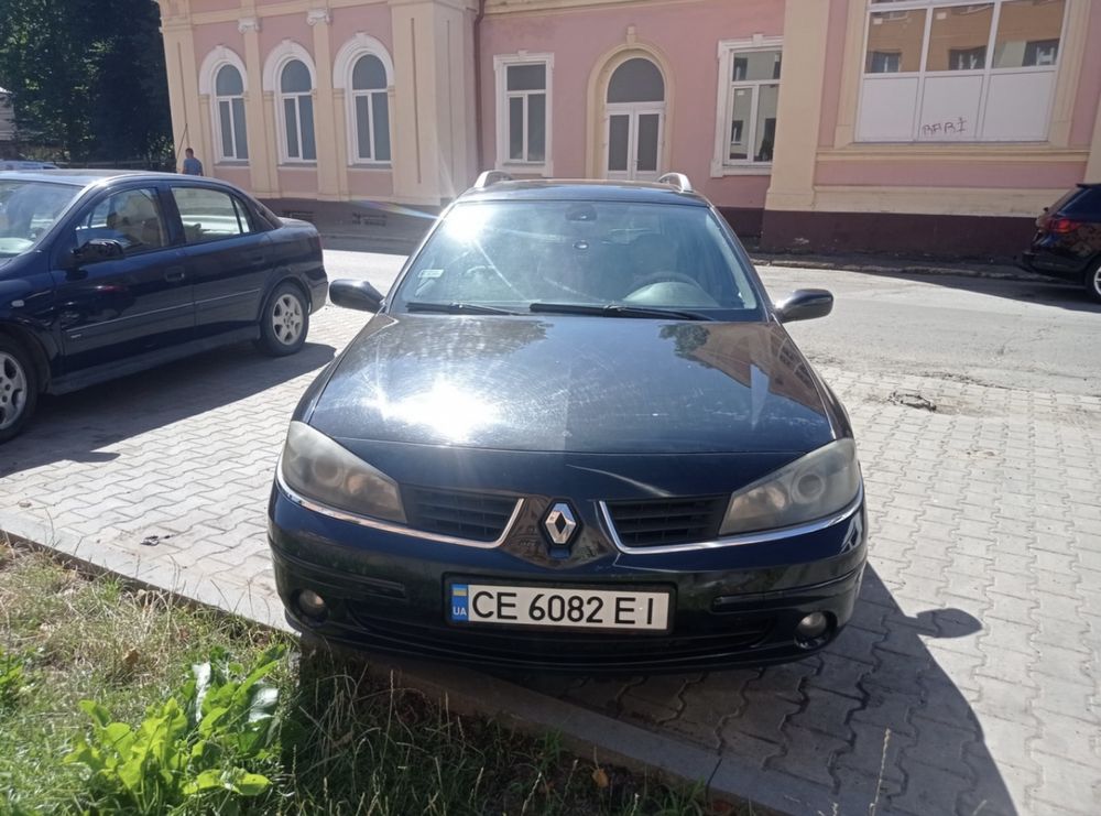 Laguna 2, 1.9 dci, 2005 рес . Вінкод і документи