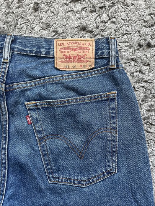 Джинси levis 582 32/30