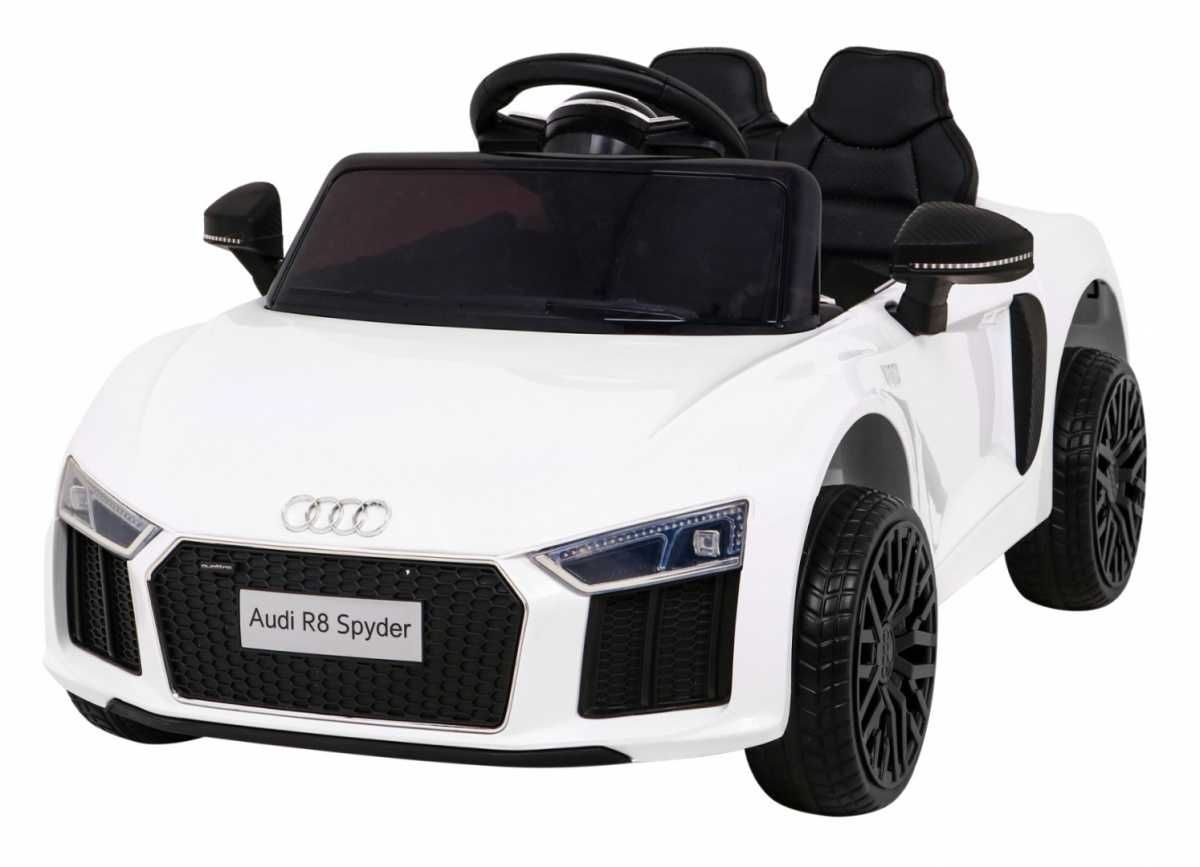Auto samochód Audi R8 SPIDER na akumulator Pojazd