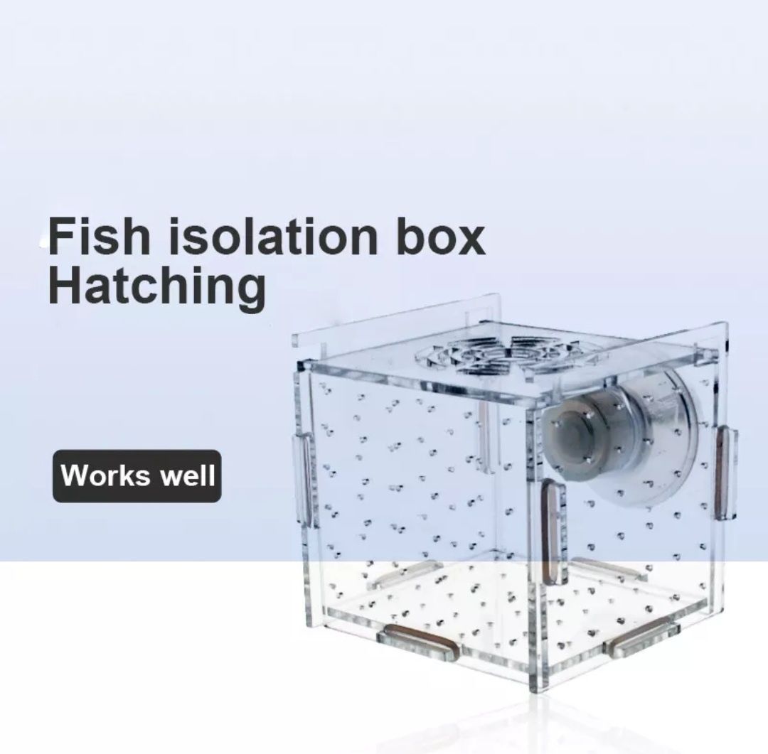 Pudełko izolacyjne inkubator akrylowe akwarium 15×15x15 uszkodzone