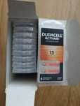Baterie do aparatów słuchowych DURACELL ACTIVAIR 13 / PR48