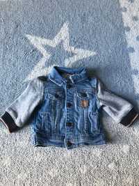 Bluza kurtka jeansowa 68