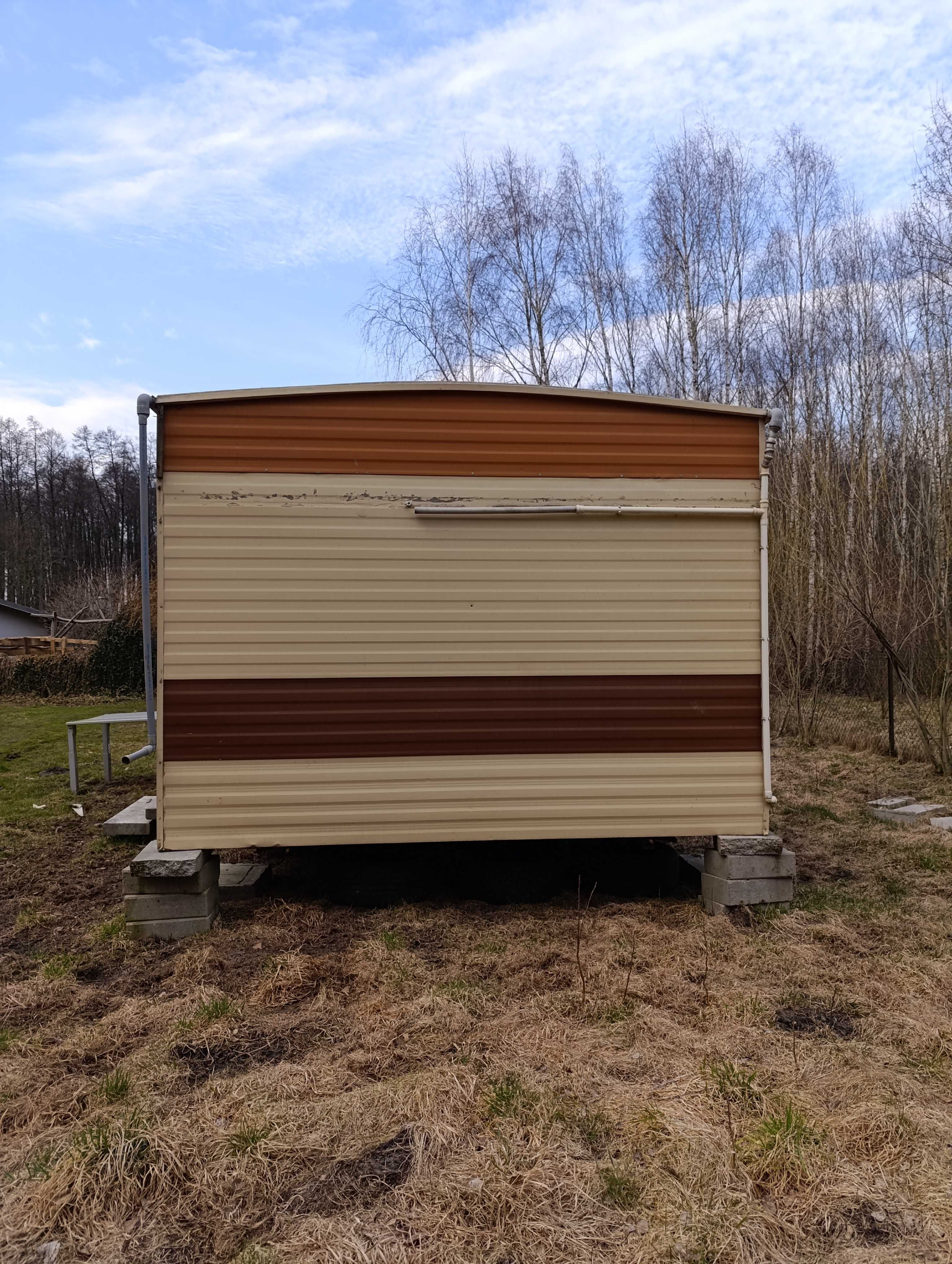 Domek Cholenderski sezonowy