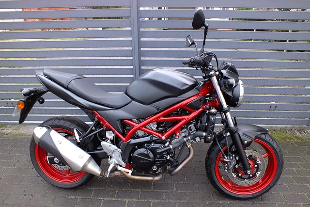 Suzuki sv650 35kw A2 2020r mt07 z 650 sv