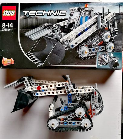 Lego Technic Ładowarka gąsienicowa