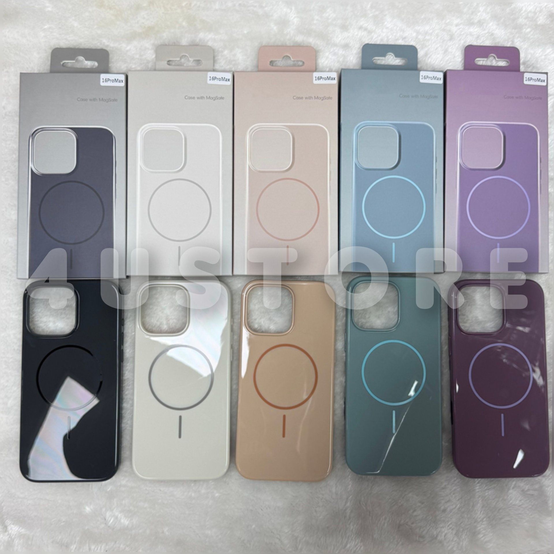 Чехол Beats Magsafe на iPhone 16 Pro Max чохол тонкий глянцевий глянец