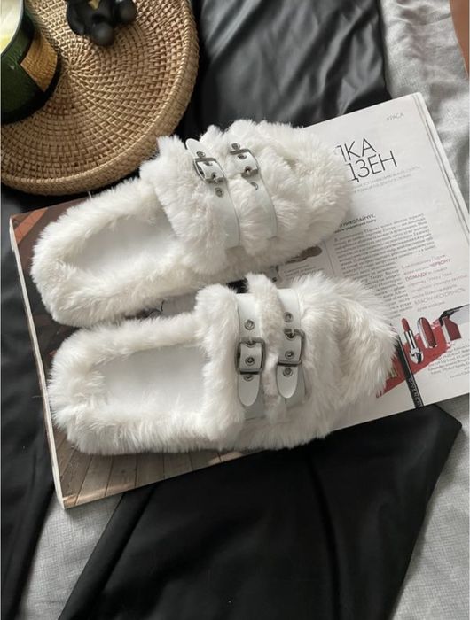 мєхові шльопанці