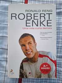 Livro sobre a vida de Robert Enke