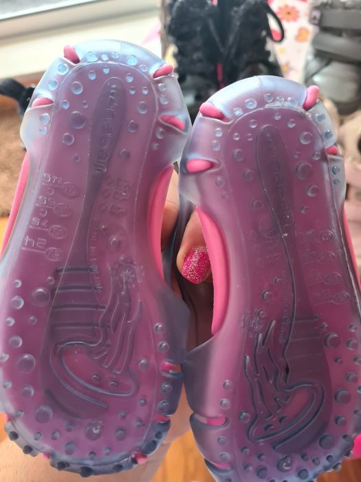 Sandálias para piscina