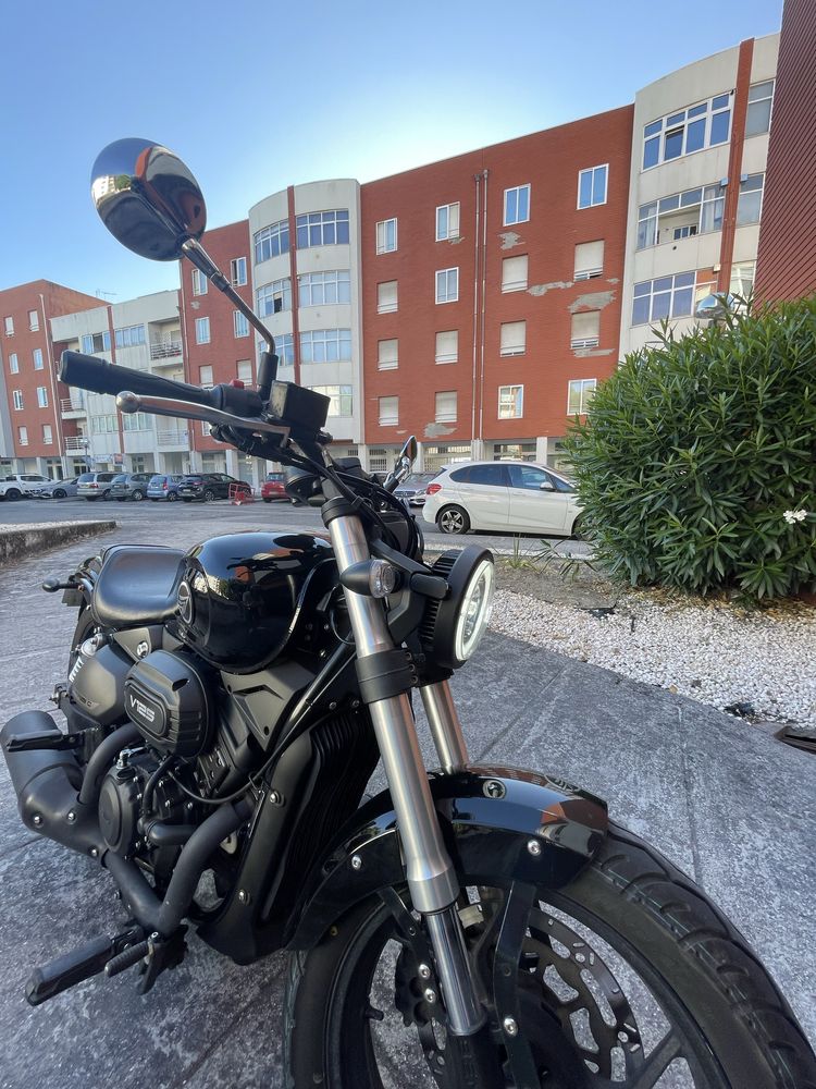 Keeway RK-V125 | ainda com garantia