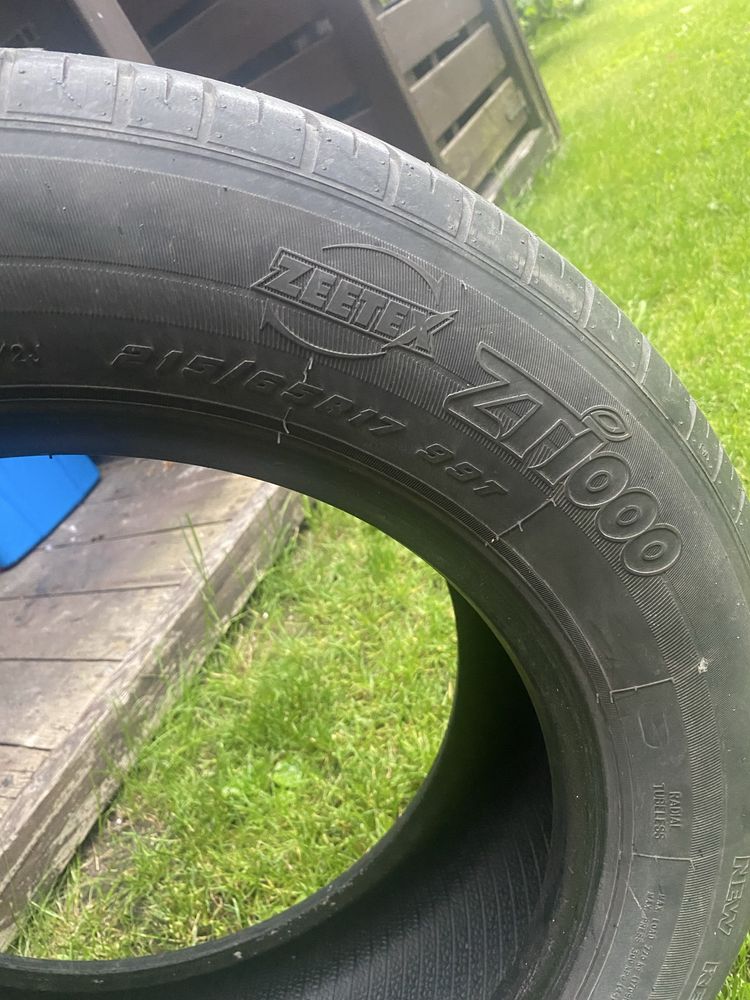 Opony letnie 215/65/17