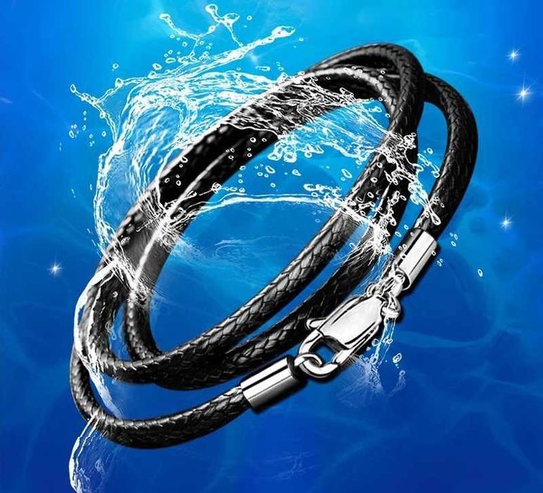 Шнурок с кожи украшение