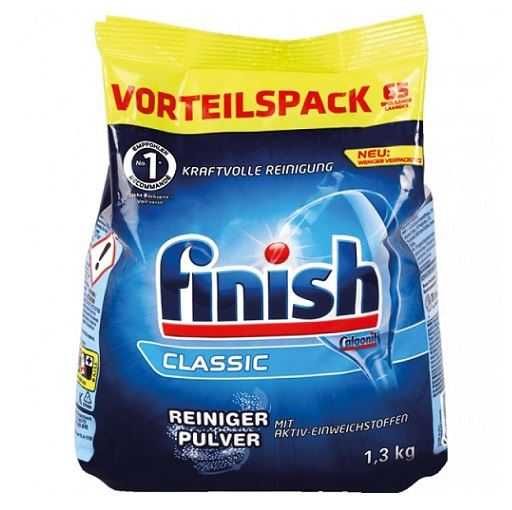 Finish 1,3kg Reiniger proszek do zmywarek 60 zmywań