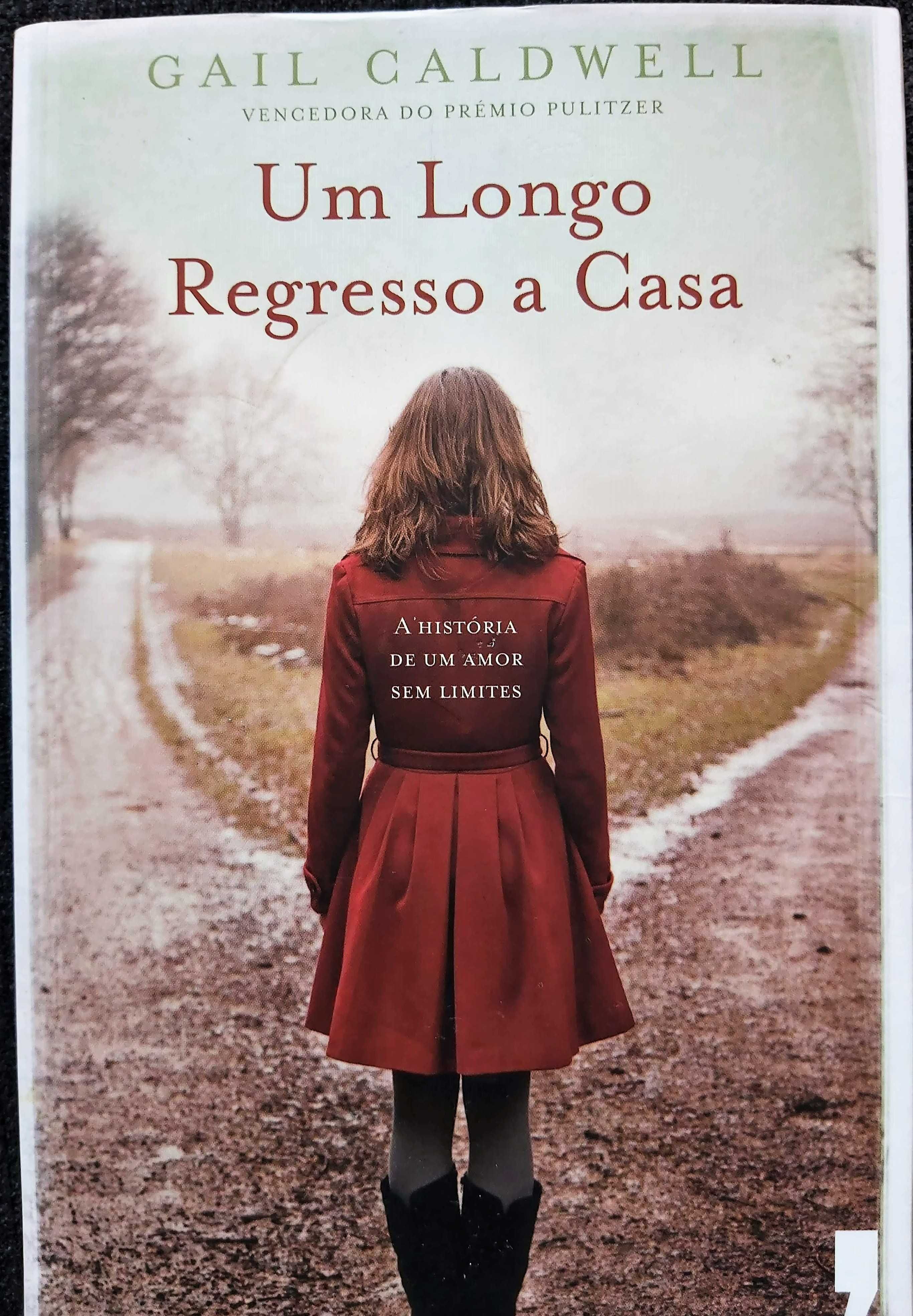 Livro "Um longo regresso a casa" - Gail Caldwell