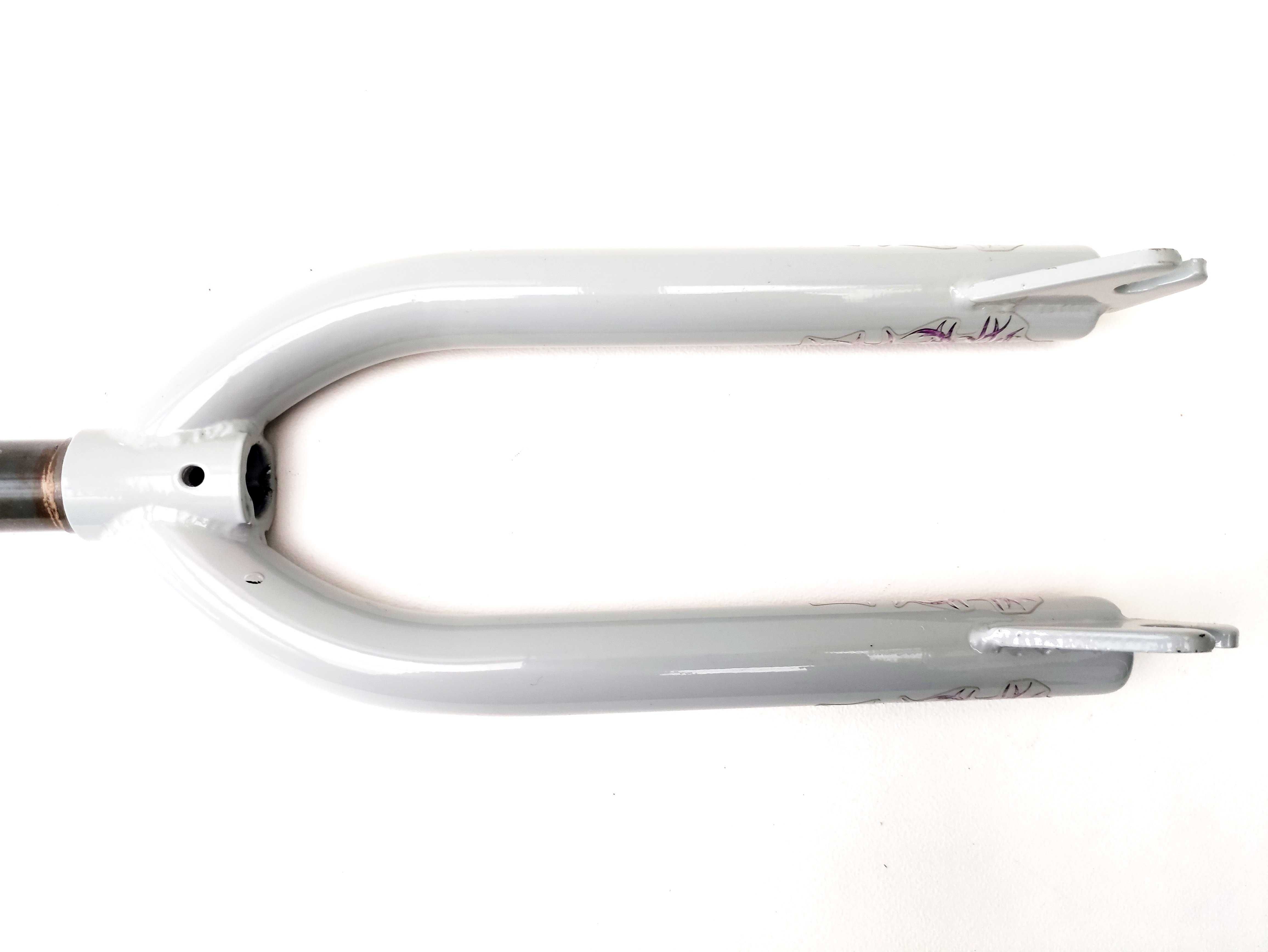 Nowy Widelec MONGOOSE BMX 1 1/8" koło 20" Szary