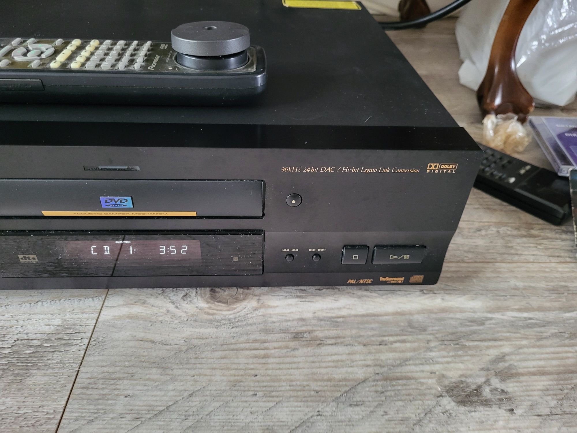 Pioneer DV-717 high-end dvd,cd rezerwcja Eugen