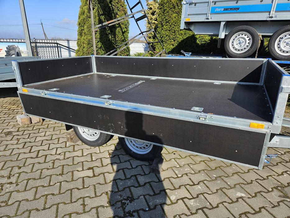 Przyczepa przyczepka Magicus 330x150x35 Burty wzm.sklejka