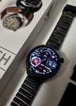 Czarny smartwatch OKAZJA