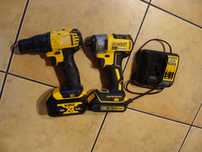 wkrętarka,zakrętarka DeWALT DCD780 DCF887 1,5Ah 4Ah