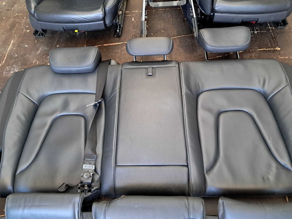 AUDI A4 B8 sedan S-line Sline fotele grzane PAMIĘĆ elektryka boczki UK