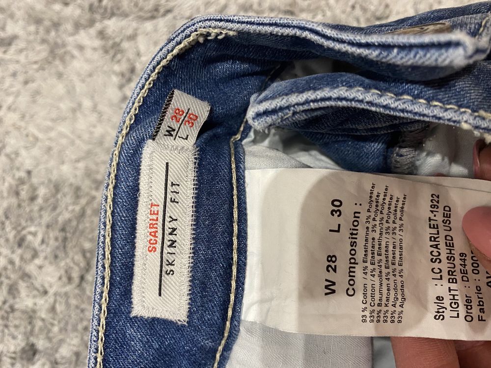 Nowe nieużywane jeansy marki Lee Cooper