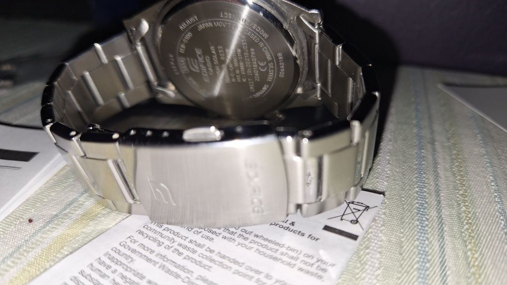 Zegarek Casio ECB-S100 Solar