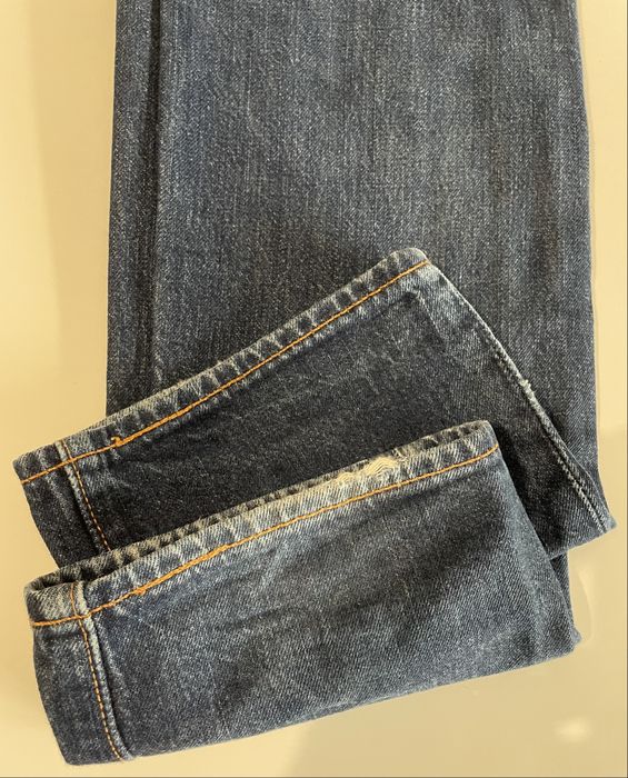 Calças Ganga Azuis Levis