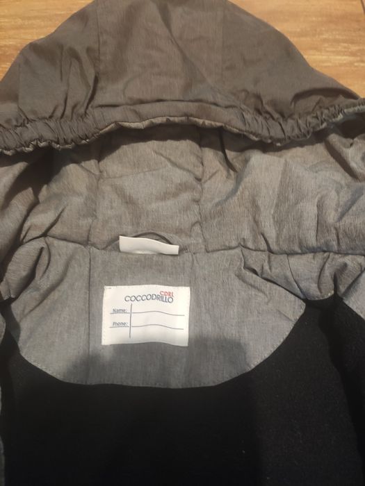 Kurtka Coccodrillo dla chłopca na zimę