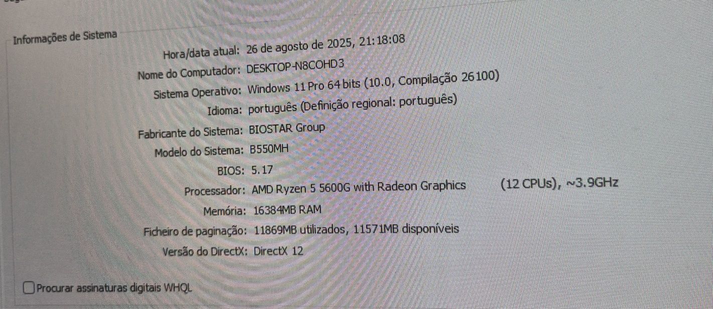 PC Gaming Ryzen 5 | 16GB DDR4 | SSD rápido | Windows 11 Pro