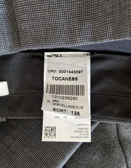 Hugo Boss брюки/штани вовна 100% laine wool p. s-x-smol m