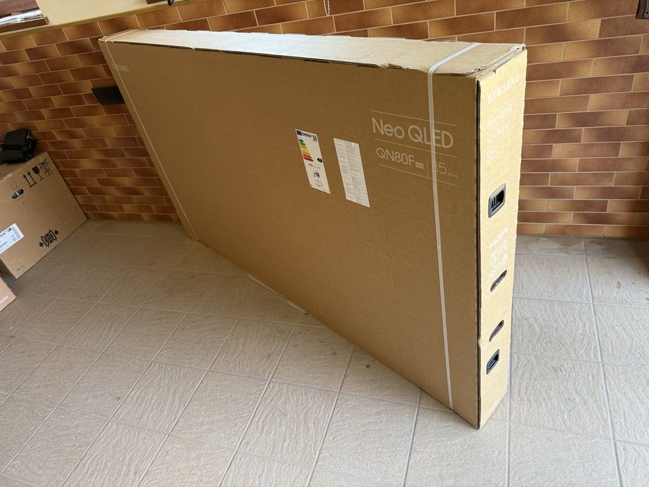 Телевізор Samsung NeoQLED 50QN80F, 55QN80F, 65QN80F, 75QN80F, 85QN80F