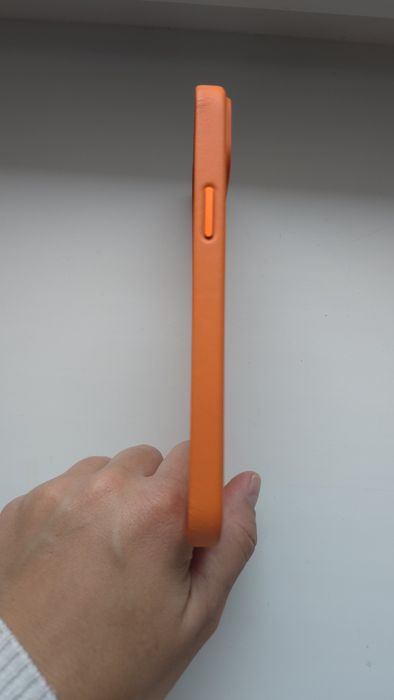 Шкіряний чохол на iphone 14,15 plus,оригінальний чохол,новий