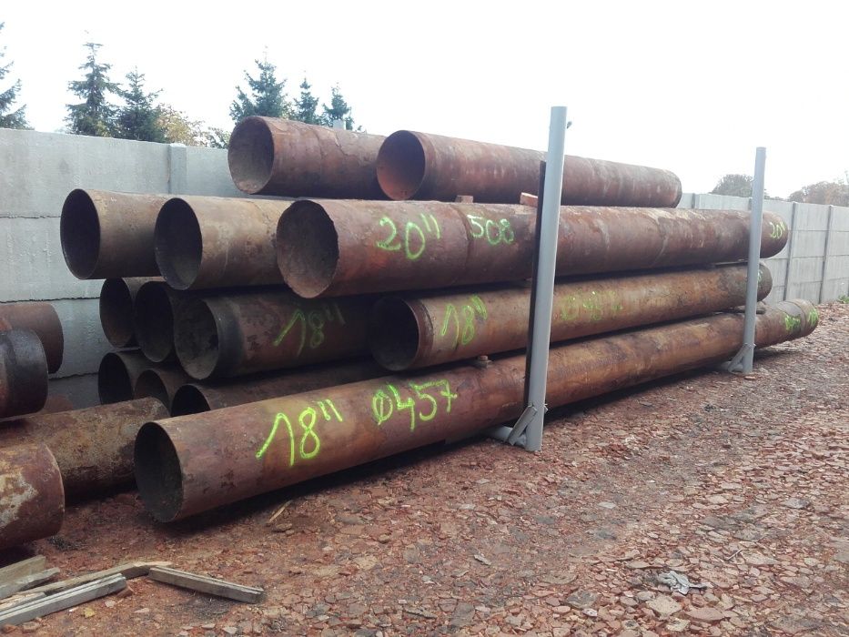 Rura stalowa PRZEPUSTY Stal Gatunkowa Ø-305,355,406 i inne