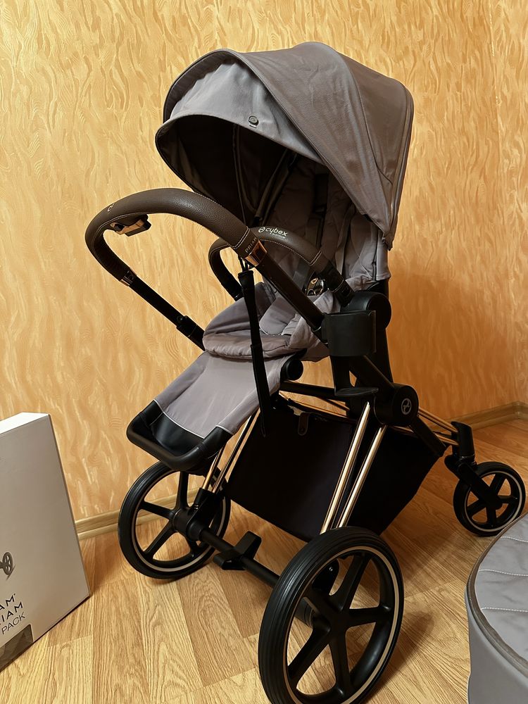 Cybex Priam (Soho Grey/ Rosegold) 3в1