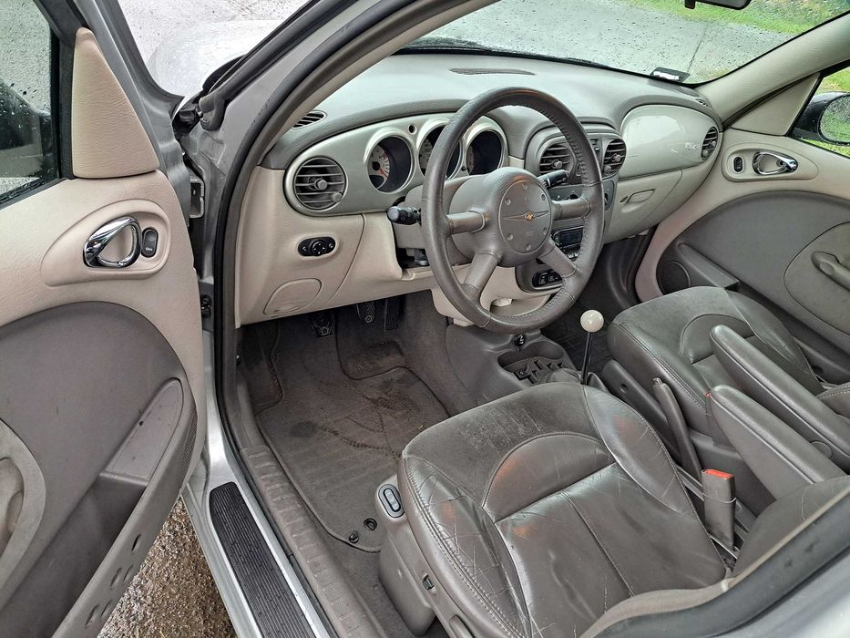 Chrysler PT Cruiser z gazem.