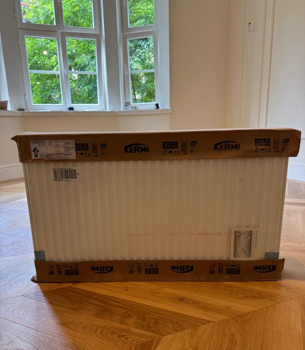 Nowy grzejnik KERMI Therm X2 Plan-V 605x1005